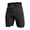 #002#-Black, variant on Cargo SweatShorts for Men Summer Outdoor Tactical Pants Solid/Patriotic Printed Military Shorts with Multi Pockets Brown 4XL