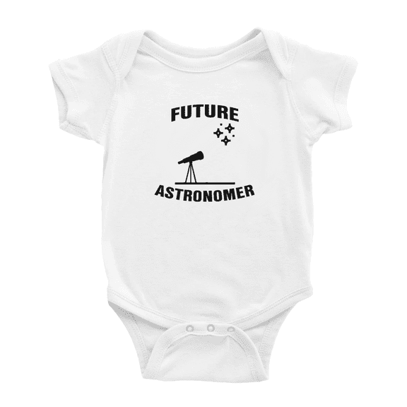 Future Astronomer Cute Baby Clothes Bodysuits Boy Girl Unisex
