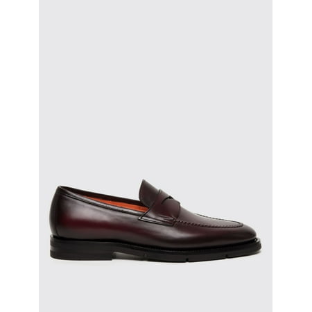 

Santoni Loafers Men Burgundy Men
