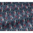 thumbnail image 5 of oneOone Viscose Jersey Fabric Arrow Ikat Print Fabric BTY 60 Inch Wide, 5 of 5