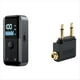 thumbnail image 1 of Receptor y Transmisor de Audio Bluetooth 5.4 4 en 1, Tarjeta TF Auxiliar de 3,5 mm, Adaptador de Música Estéreo con Pantalla LED y Micrófono., 1 of 5