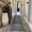 ANTHRACITE, variant on World Rug Gallery Abstract Arch Shag Rug – Medium Pile, Durable & Easy to Clean – Anthracite Dark Gray - ANTHRACITE 5'x7'