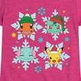 thumbnail image 3 of Pokémon - Poké Flakes - Youth Girls Short Sleeve Graphic T-Shirt, 3 of 5