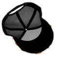 thumbnail image 7 of Lsque Watercolor Floral With Butterflies Printed Trucker Hat - Baseball Cap for Men Women - Breathable Mesh Side, Adjustable Fit - for Casual Wear, 7 of 7