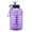 Purple, variant on SDJMa Water Bottle With Times To Drink - 3.7L Water Bottle With Straw - Water Jug - Motivational Water Bottle - Large Water Bottle - Sports Water Bottle With Time Marker for Gym