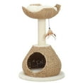 thumbnail image 1 of Catry Walk-Up Eco-Friendly Handwoven Cat Tree, 1 of 9
