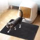 thumbnail image 4 of Estera para arena para gatos, plegable, doble capa, impermeable, comedero para gatos en forma de panal, estera protectora de suelo y estera fácil de limpiar, 40x50 cm, 4 of 4