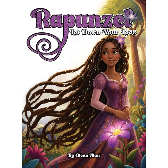 Rapunzel Let Down Your Locs, (Hardcover)