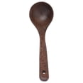 thumbnail image 4 of Soup Spoon,Wooden Soup Spoon Wenge Serving Spoon Wood Scoop Exquisite Design, 4 of 8