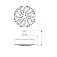 thumbnail image 2 of Dawn® SH0160100 Multifunction Showerhead, 2 of 2