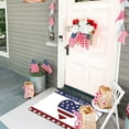 thumbnail image 6 of dajkiuy Patriotic Entrance Door Mat,4th of JulyDoormat,American Flag Non-Slip Carpet Rugs Decorative for Home/Indoor/Outdoor 20" x 31.5", 6 of 6