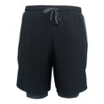 thumbnail image 1 of Bermuda Umbro Talla CH Deportiva con Biker Lisa Negro, 1 of 4