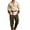 Army Green, variant on LEKWK Renaissance Costume Men Medieval Costume Lace-Up V-Neck Pirate Shirt Pants with Vintage Belt and Arm Guards for Halloween Cosplay
