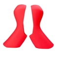 thumbnail image 4 of Cubiertas para Palanca de Cambios de Bicicleta kusrkot Silicona Rojo 13,2 cm x 5,45 cm, 4 of 8