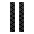 thumbnail image 1 of Empuñaduras antideslizantes para baquetas, accesorios para tambores, color negro, 1 par, 1 of 3