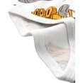 thumbnail image 4 of Boys Dinosaur Underwear Little Kids Excavator Briefs Childrens Cotton Breathable Shark Panties Toddler Comfort 6 Pack Undies Size 6, 4 of 6