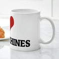thumbnail image 5 of CafePress - I Love ATM Machines Mug - 11 oz Ceramic Mug - Novelty Coffee Tea Cup, 5 of 6