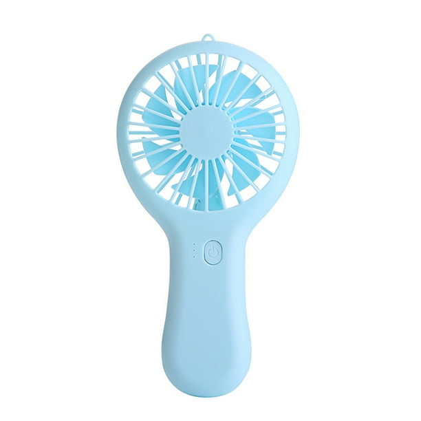 Matsuzay Ventilador portátil con Motor sin escobillas, ventiladores de verano recargables por USB con mango, herramienta de refrigeración por aire, Electrónica