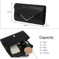 thumbnail image 5 of YOUI-GIFTS Women Evening Clutch Formal Wedding Party Clutches Purse Elegant Shoulder Bag Cocktail Prom Clutches, 5 of 6