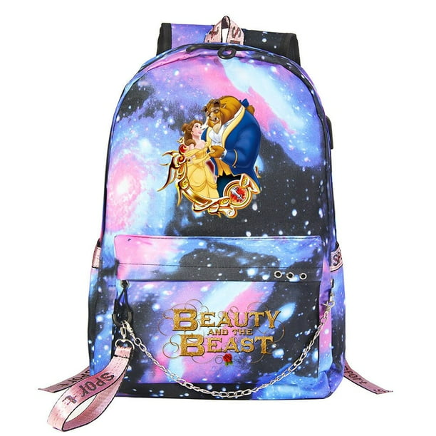 Beauty and the beast school bag online