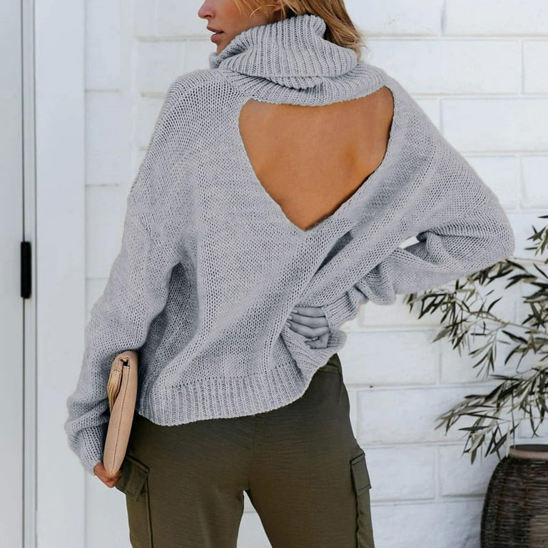 Gray pullover online sweater