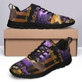 thumbnail image 4 of Golden Retriever Witch Switch Halloween Running Shoes Sneakers Mesh Black Size 7.5, 4 of 5