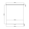 thumbnail image 4 of PrimeCables Écran de Projecteur Vert 180x200cm, Grand Projecteur Rétractable Vert pour Jeux en Diffusion en Continu Cinéma Maison, 4 of 4