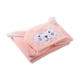 thumbnail image 1 of Toalla de baño con capucha para niños, funda de almohada, bata de baño de terciopelo coral para bebé, gran absorción de agua, toalla de baño grande suave, toallas de baño, 1 of 2