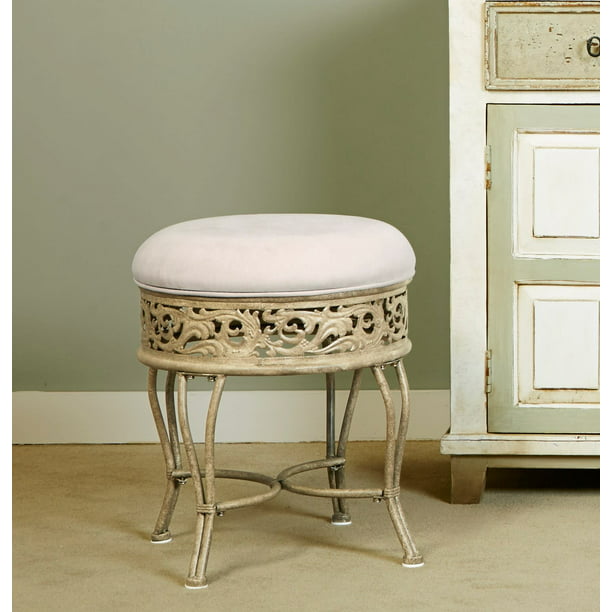 Hilale Furniture Villa Iii, Upholstered Vanity Stools And Benches