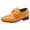 X3 Yellow, variant on Children's Shoes - Boys Leather Shoes Four Seasons New Pattern Fashion Simple Solid Color Lace Up Low Heel Comfortable Performance Shoes