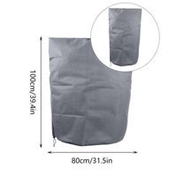 Yoloke Plant Freeze Cover Freeze Protector Cover Garden Shrub Protector Plant Blanket Winter Plants Jacket Plant Cover Trees Jacket Covers Frost Proof Quilt Cover Non-Woven Fabric Flowers