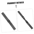 thumbnail image 4 of AVEKI 2pcs Ceinture de Remplacement d'Arc en Acier Inoxydable 0601M pour Femmes, 4 of 8
