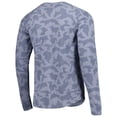 thumbnail image 3 of Men's MSX by Michael Strahan College Navy Seattle Seahawks Performance Camo Long Sleeve T-Shirt, 3 of 3