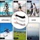 thumbnail image 3 of Mangas para brazos, 3 pares de mangas para brazos con protección UV, para mujeres, hombres, verano, cubierta para el brazo, mangas para tatuajes, funda para ciclismo, senderismo, correr JM, 3 of 5