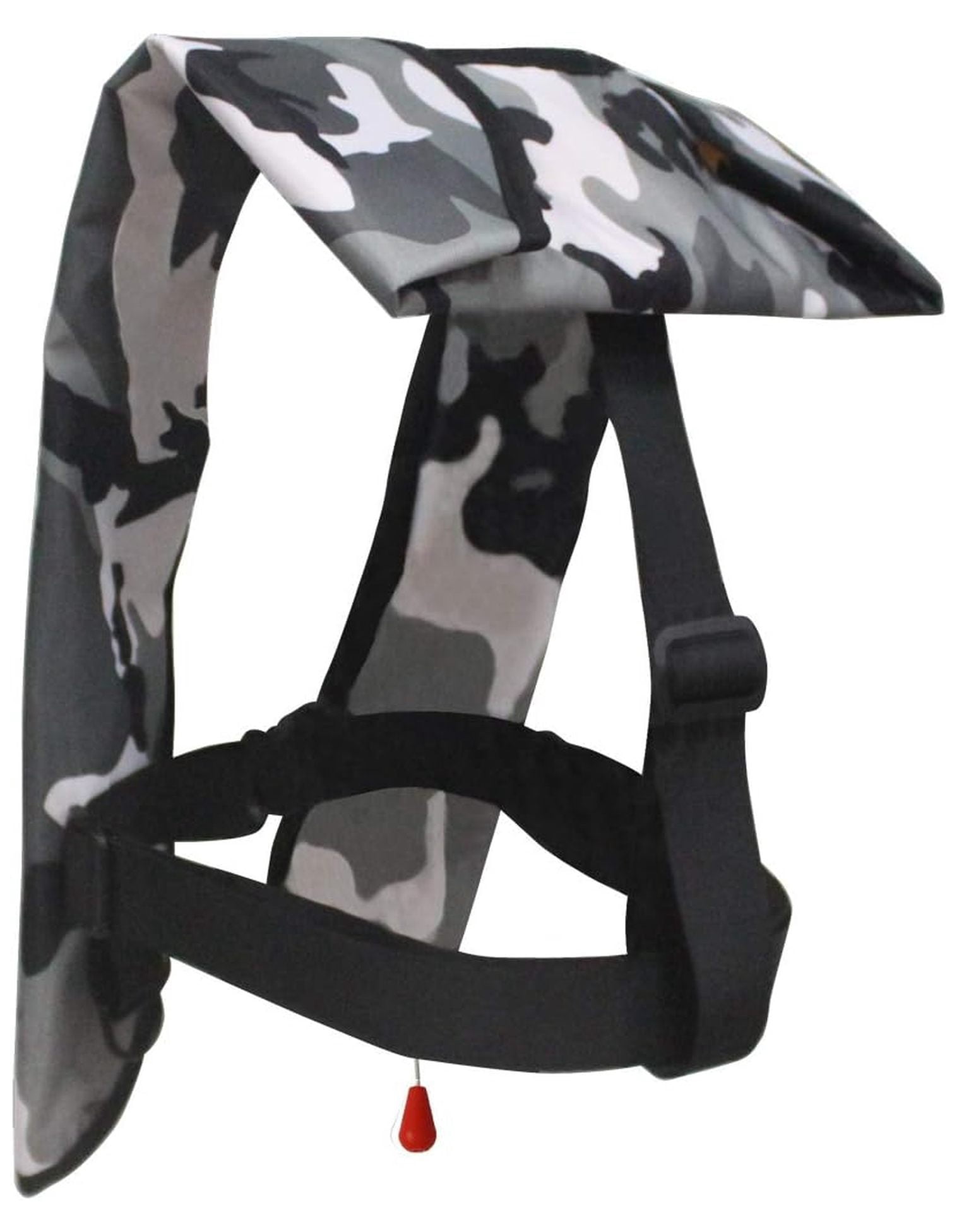Inflatable Life Life Vest Basic Automatic/Manual (639 White Camouflage Auto)