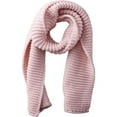 thumbnail image 3 of Tickled Pink Women's Jax Heavy Knit Scarf, 78 x 12, 100% Acrylic, Multiple Colors, 3 of 3