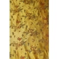 thumbnail image 2 of Chinese Dragon & Phoenix Bird Brocade Satin, Sells by the Yard From Sal Tex Fabrics, Gold, 2 of 3