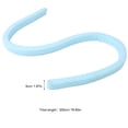 thumbnail image 2 of SOPOTUTU Almohada En Cuña Para Cabecera Tamaño King De Espacio Espuma Viscoelástica Azul, 2 of 8
