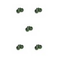 thumbnail image 1 of Inteprter 2 uds tapones de cordón bloqueo extremo palancas ajuste costura apriete cerraduras cuerda cierre ropa deportiva botón verde militar Type2 NO2 Inteprter CBP476475, 1 of 5