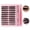 X60, variant on Fox Style 30-100D Hot Melt Individual Cluster Lashes, DIY Segmented Thick & Curly Eyelash Extensions