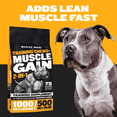 thumbnail image 2 of Bully Max Muscle Building Chews for Dogs. Builds Muscle, Adds Mass, Boosts Growth. Vet Approved for All Dog Breeds and Ages (Suitable Puppies and Adult Dogs), 2 of 5