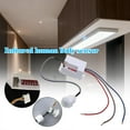 thumbnail image 4 of Mini interruptor de luz de movimiento , fácil de instalar, detección activada por el cuerpo humano, interruptor de luz IR profesional para armario., 4 of 7