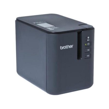 UPC: 0012502642992 | Brother PT-P950NW Wireless Powered Network Laminated Label Printer