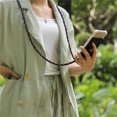 thumbnail image 4 of Cadorabo Lanyard Gold Necklace Case for Nokia 6 2017 TPU Silicone Cover Back Case, 4 of 9