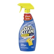 OxiClean Laundry Stain Remover Spray, Attacks Tough Dried-In Stains, 21.5 fl oz