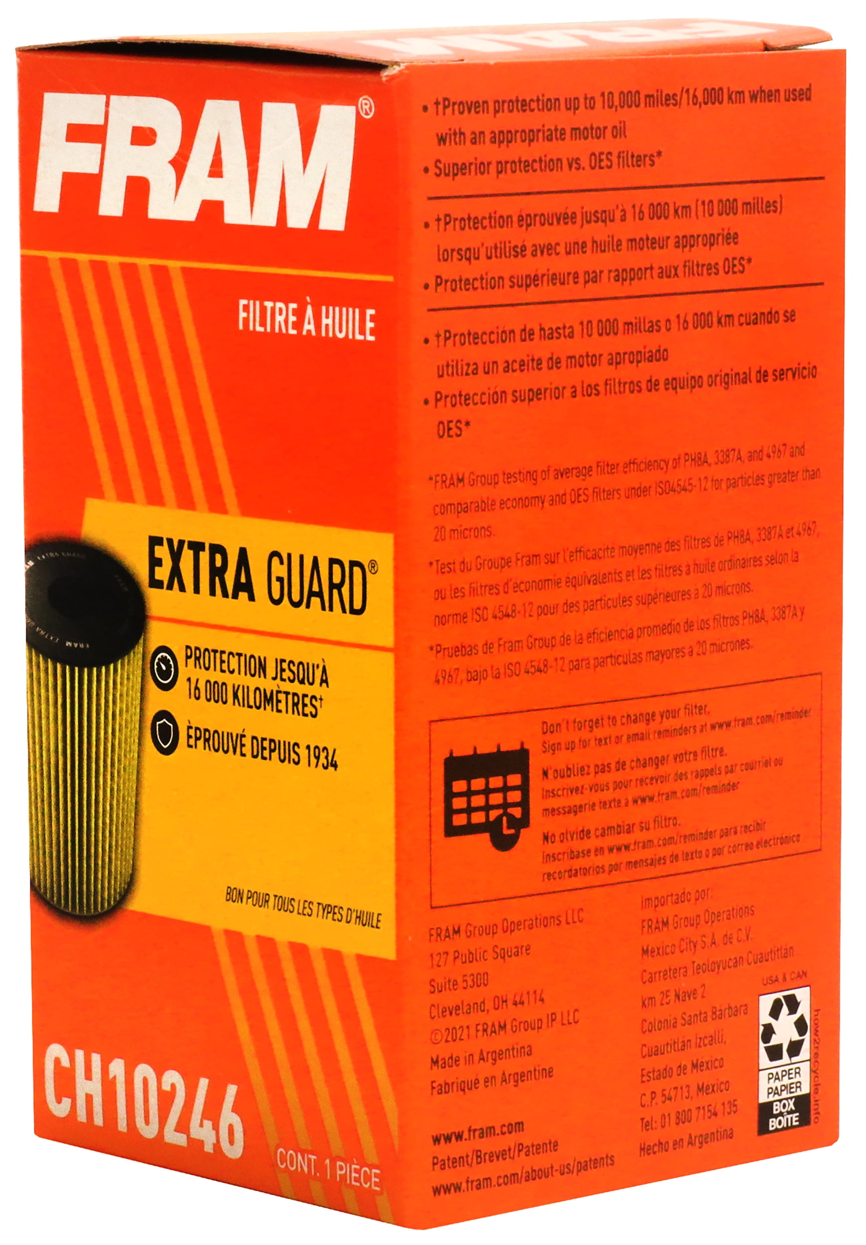 Filtro De Gasoil Chevrolet S10 2.8 Nissan Frontier Fram