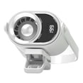 thumbnail image 1 of 2026 Car Air Conditioner Fan with LED Display, 360° Rotation 199 Speed Adjustable USB Rechargeable Personal Coolin Fan, Portable Mini System for Auto Vehicle Travel(White), 1 of 4