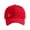 Red, variant on Unisex Double Layer Heart Baseball Cap Breathable Adjustable Golf Sun Hat Outdoor Sports Cap Black