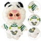 thumbnail image 3 of Mini Muñeca Peluche Ropa Traje Labubu Algodón Encantadora 20cm, 3 of 9
