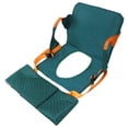 thumbnail image 2 of Cojín para asiento de silla de ruedas,Cojín de asiento de silla de ruedas auxiliar de transferencia,Elevador de pacientes Cinturón de transferencia para elevador de pacientes, 2 of 8